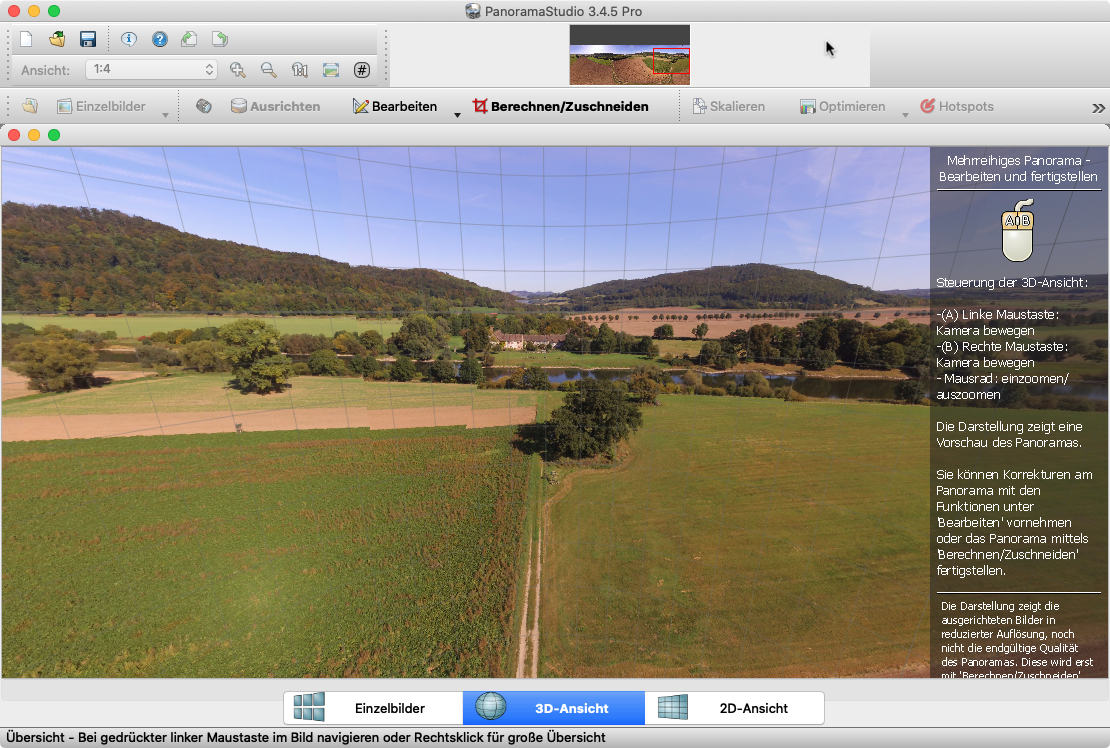 PanoramaStudio 3 Pro Screenshot