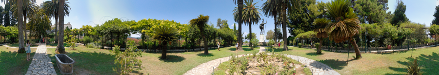 Achillion_Garten