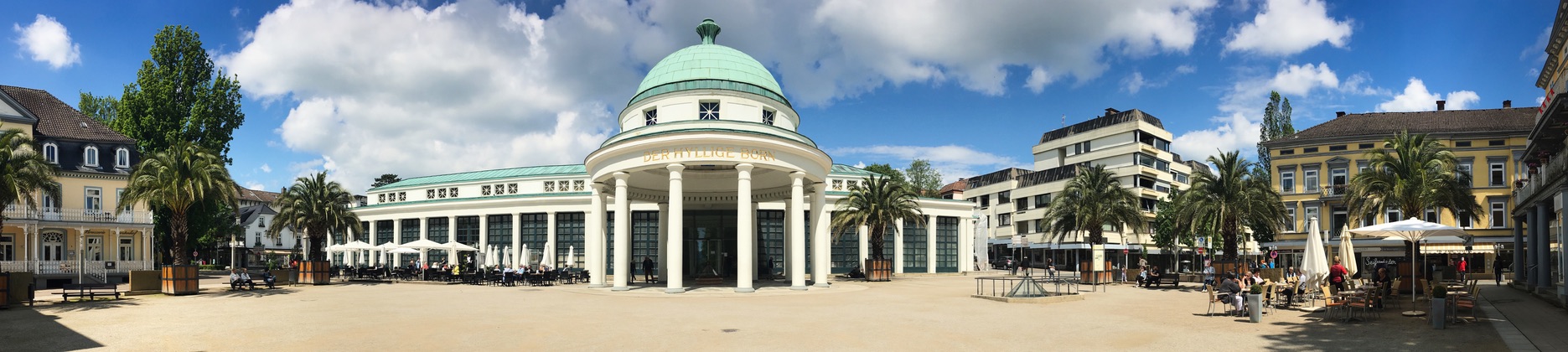 Wandelhalle Bad Pyrmont